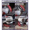 United Abrasives/Sait Cutting WheelT276x095x78A60SPK25 22326